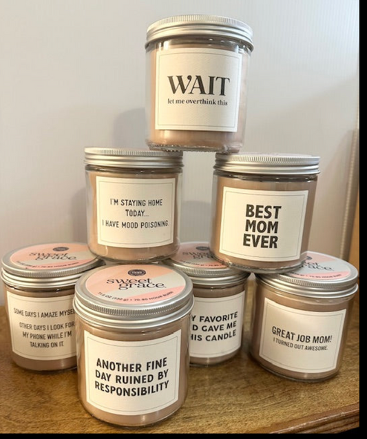 Sweet Grace Candle 11.6oz. ( Assorted )