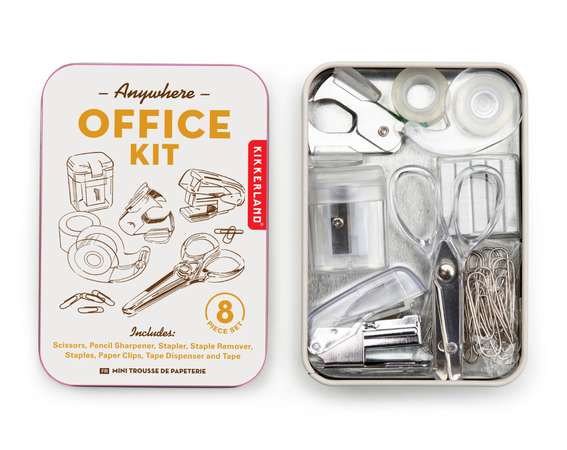 Anywhere Office Kit  8pc.