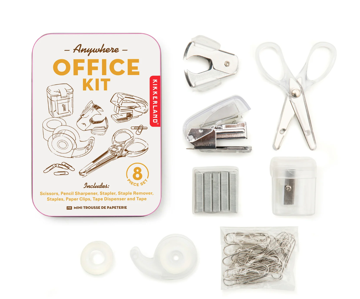 Anywhere Office Kit  8pc.
