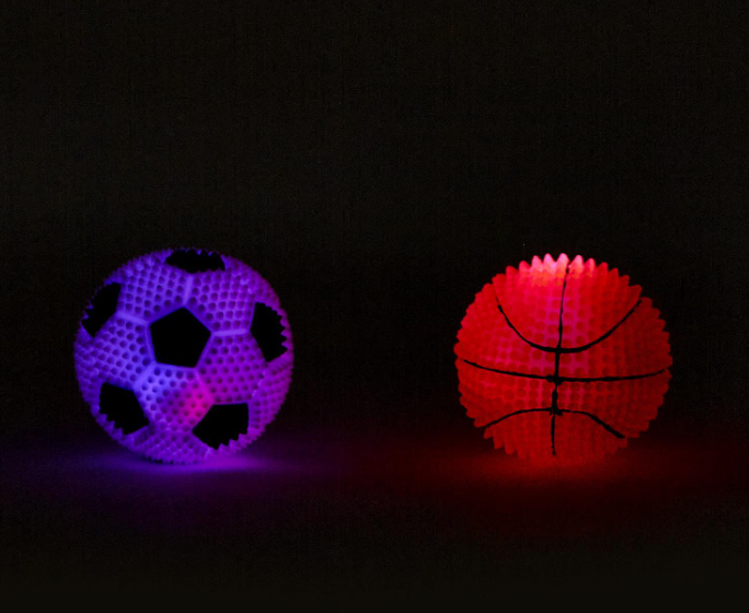Play Ball  Light Up Sports Ball  ( Assorted )