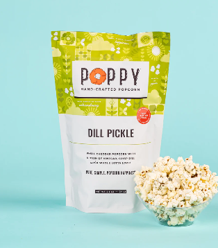 Dill Pickle Handcrafted Popcorn 3 oz. Bag