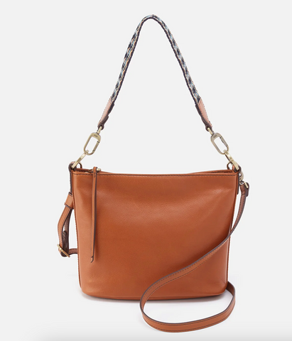 Belle Convertible Shoulder Bag ( Honey Brown )