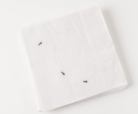 White Ant Napkin 20 ct.