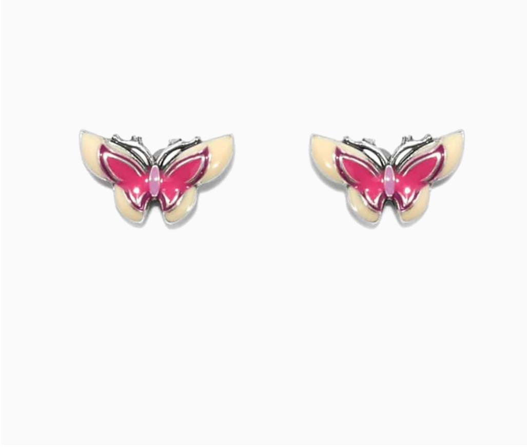 Kyoto In Bloom Butterfly Post Earrings JA9962*