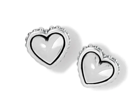 Pretty Tough Petite Heart Post Earrings JA9872