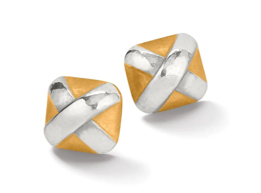 Entrata Square Post Earrings JA9264*