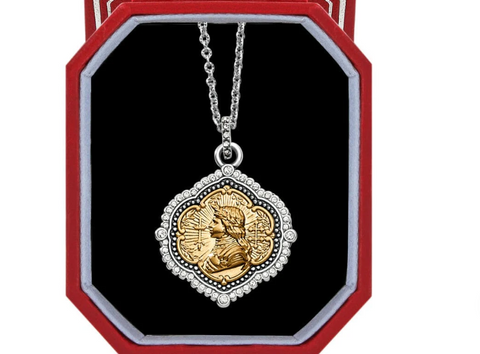 Joan Of Arc Necklace Gift Box JD2632