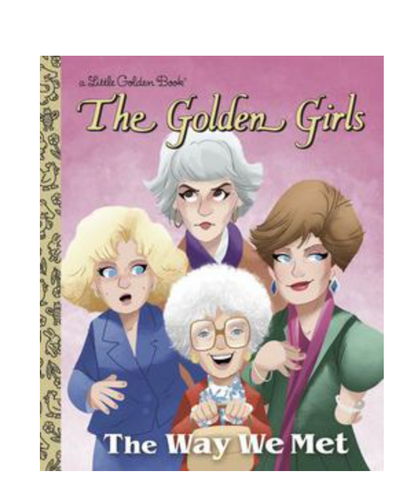 The Golden Girls Little Golden Book