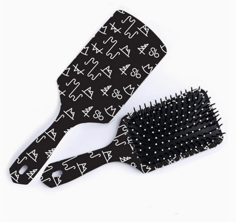 Black Brand HairBrush