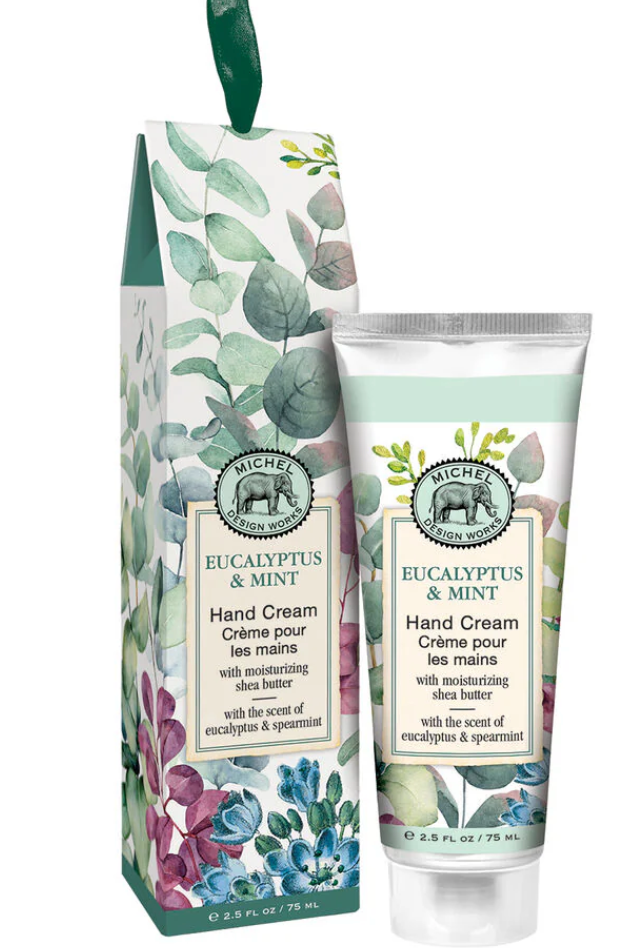 Eucalyptus Mint Hand Cream 2.5oz