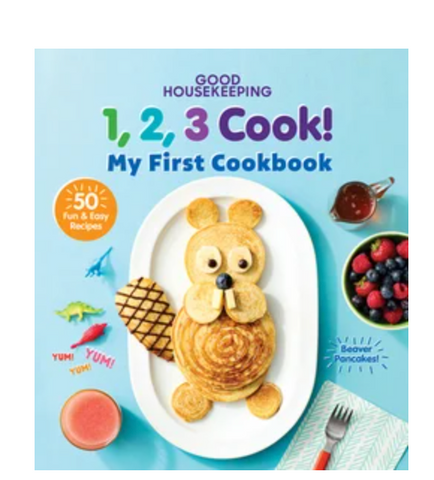 1,2,3, Cook My First Cookbook ( Good Housekeeping )