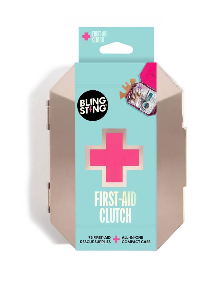 Gemstone First-Aid Kit clutch