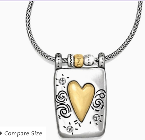 Remember Your Heart Necklace. J48522