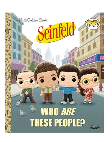 Who Are These People? Little Golden Book