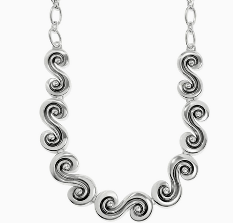 Contempo Moda Necklace ( Silver ) JM7530