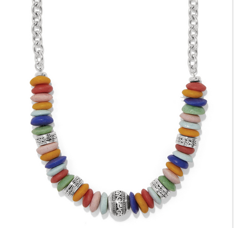 Mingle Medley Beaded Sphere Necklace JM7553