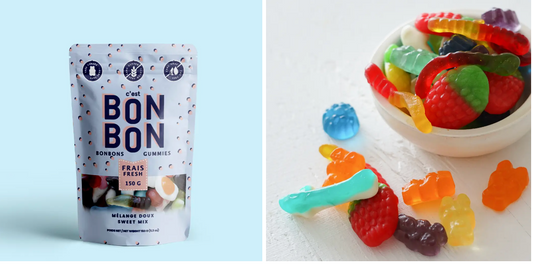 Sweet Mix - Gummy Candies ( Large )