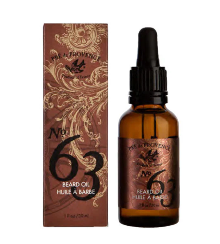 No.63 Men's Beard Oil  1oz.
