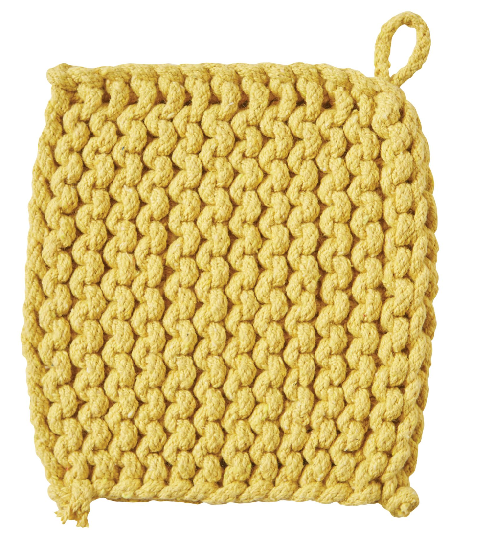 crochet trivet ( Assorted Colors )