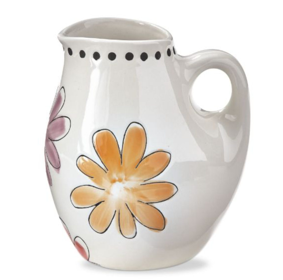 Springtime Pitcher  ( Floral )