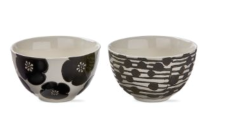 Flower & Dot Snack Bowl