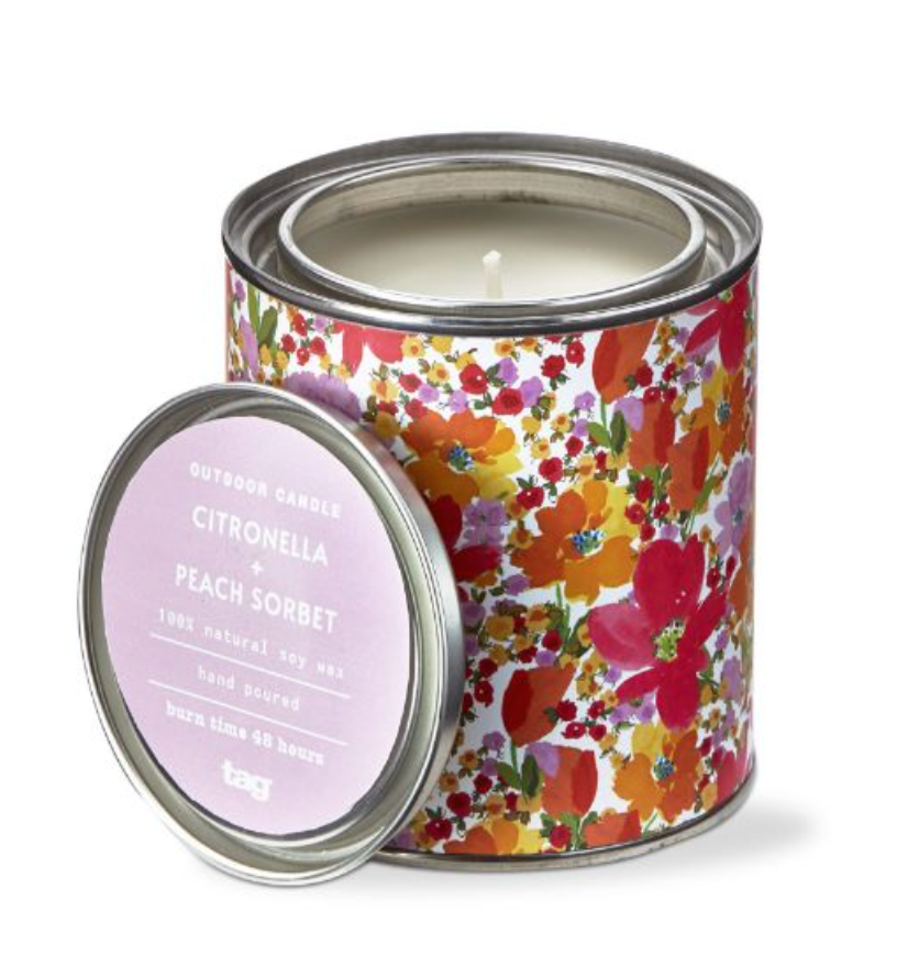Citro + Peach Sorbet Tin