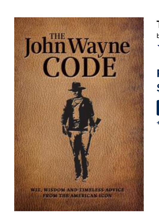 The John Wayne Code Book