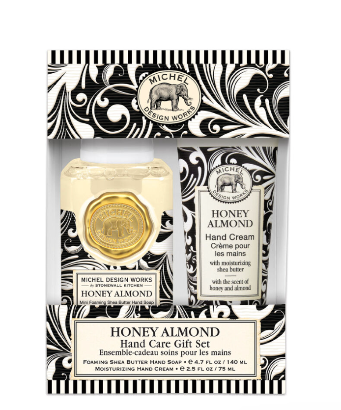 Honey Almond Hand Care Gift Set