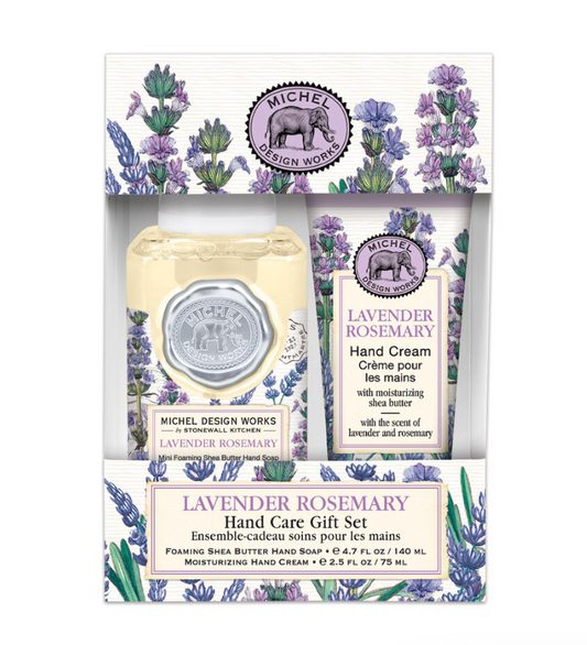 Lavender Rosemary Hand Care Gift Set