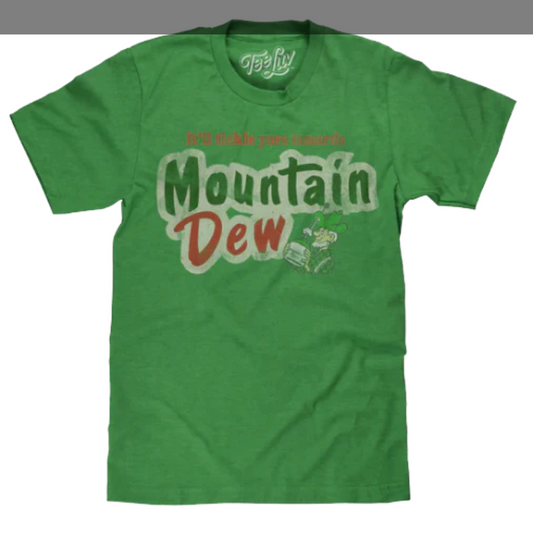 Mountain Dew Vintage Tee