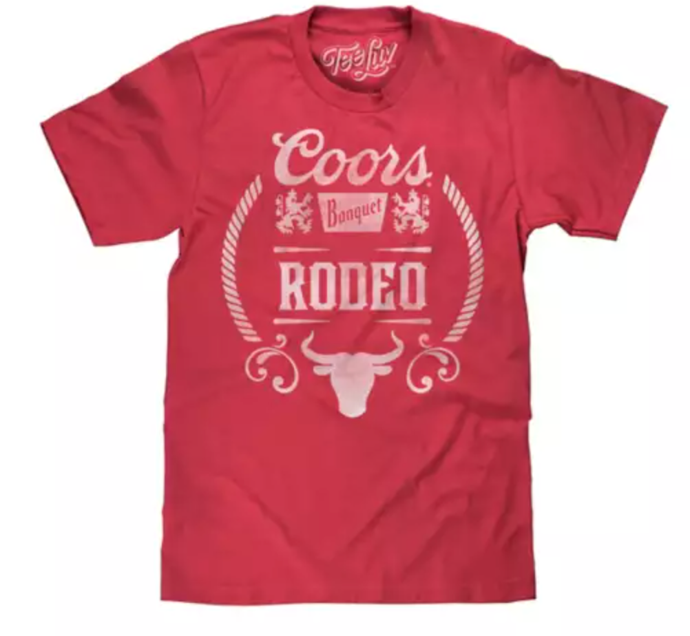 Coors Banquet Rodeo Vintage Tee