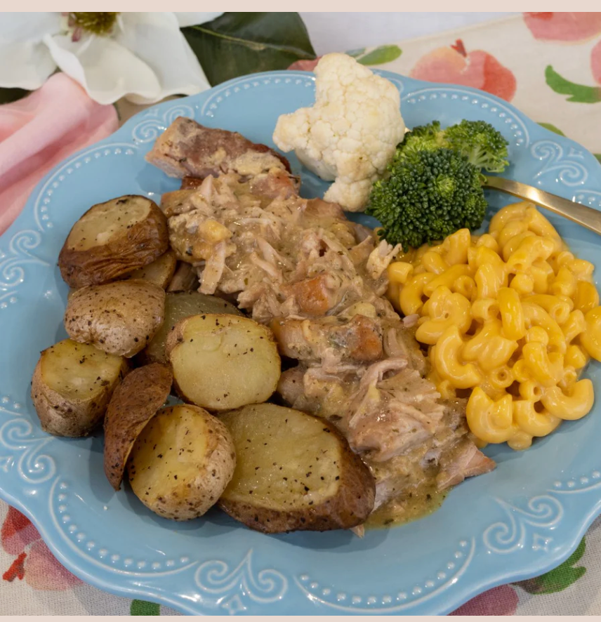 Crockstar Country Ranch Porkchops MIO