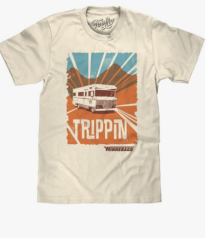 Winnebago  Trippin Vintage Tee