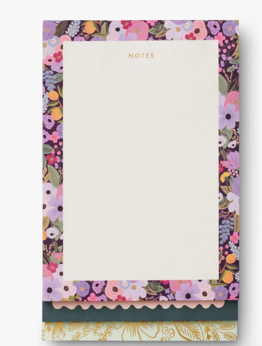 Garden Party Tiered Notepad