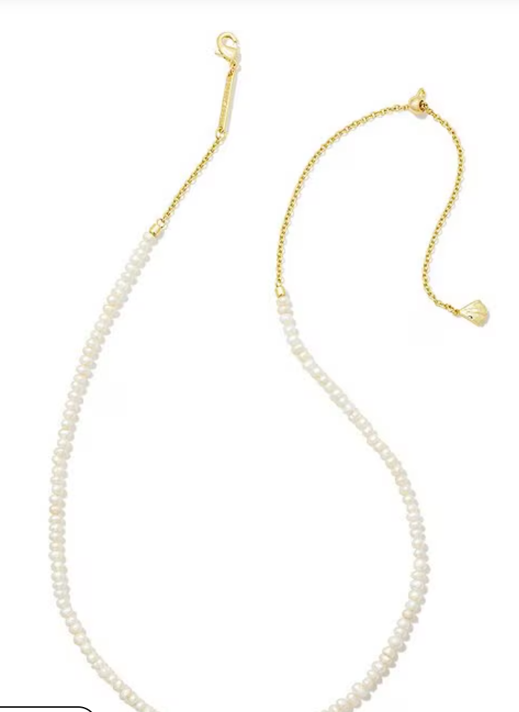 Lolo Pearl Strand Collar Necklace*