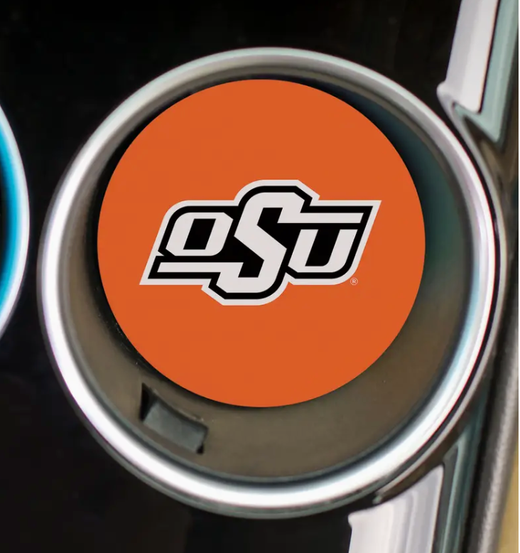 OSU Color  Car Coaster ( Assorted )