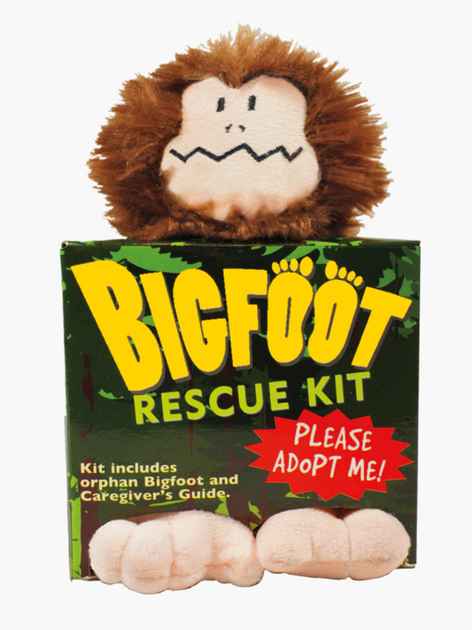 Bigfoot Rescue Kit