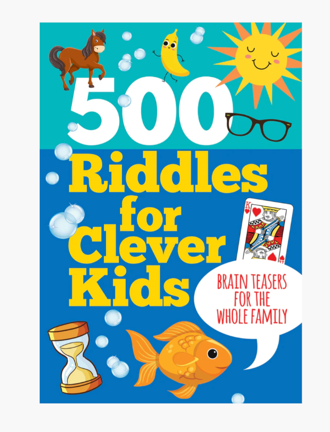 500 Riddles for Clever Kids Book