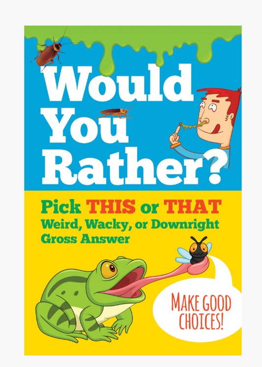 Would You Rather? Book