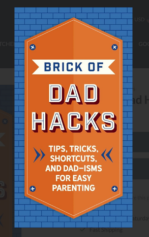 Brick of Dad Hacks Book