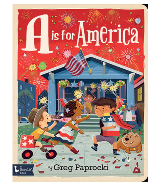 A Is for America Book