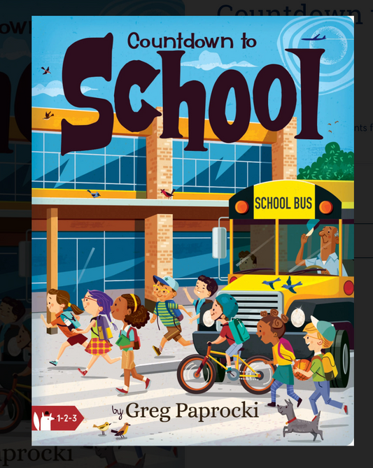 Countdown to School Book