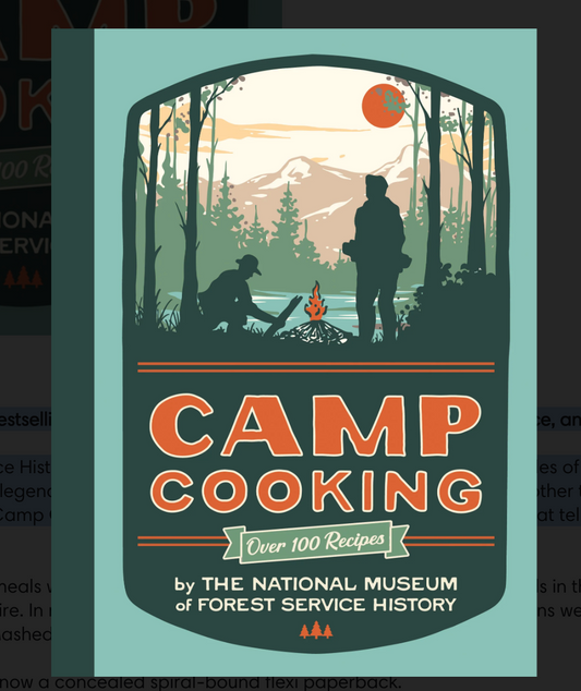 Camp Cooking Book