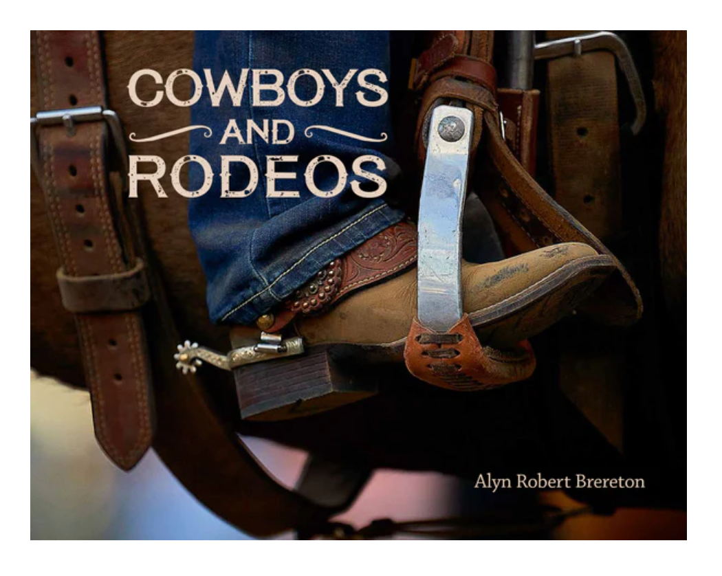 Cowboys and Rodeos Coffee Table Book