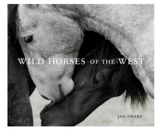 Wild Horses of the West Coffee Table Book