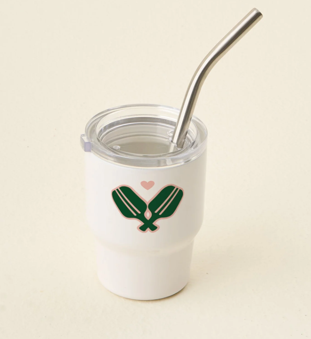 Tiny Tumbler 2oz. ( Pickleball )