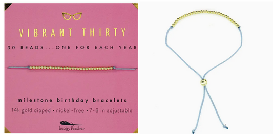 Vibrant Thirty Bracelet