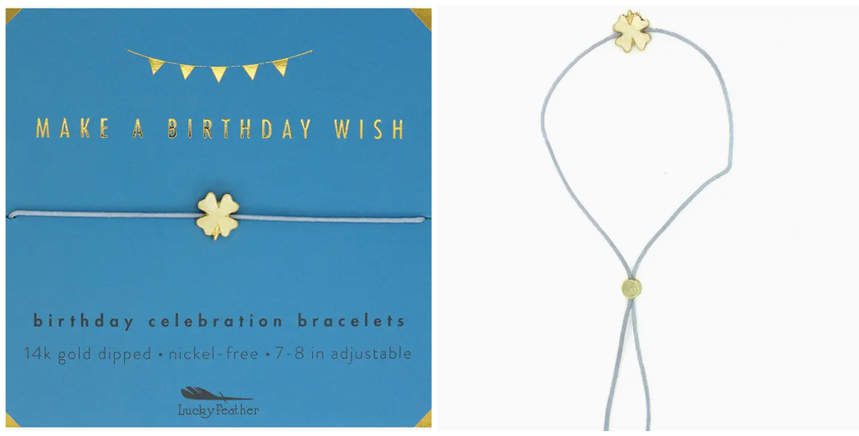 Make A Birthday Wish Bracelet