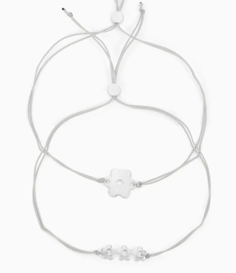 Your the Flower to My Bouquet Friendship bracelet