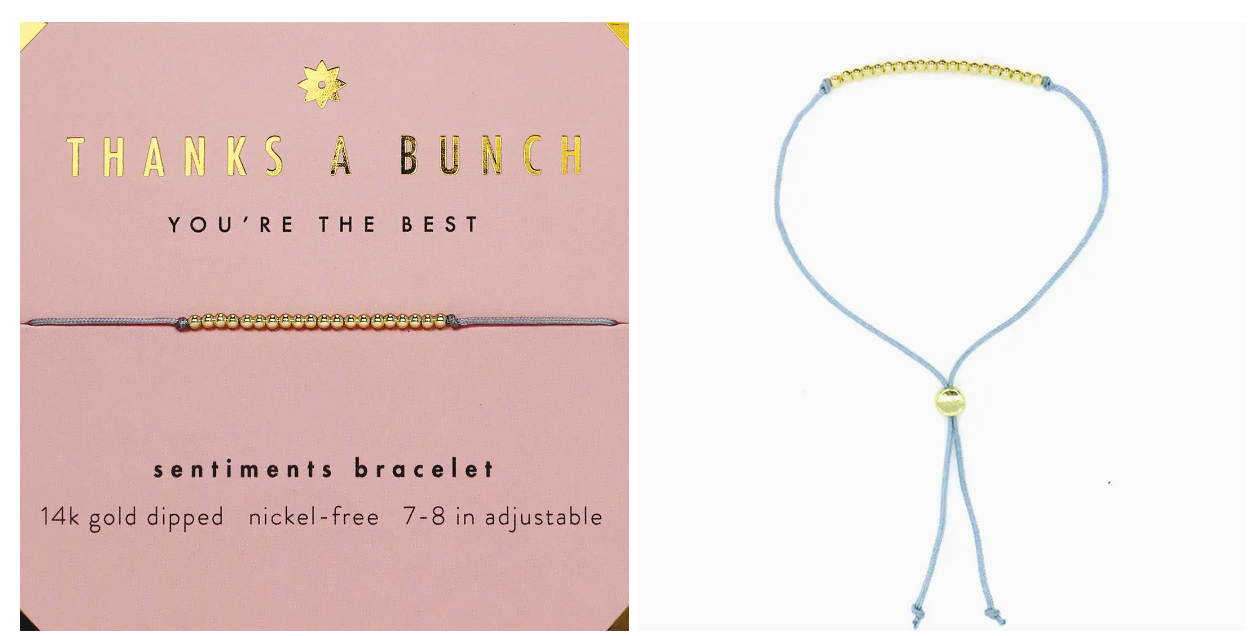 Thanks a Bunch Bracelet